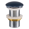 COMAD CLICK-CLACK T201MNB-3 - Ablaufgarnitur CLICK-CLACK d 7 cm matt marineblau