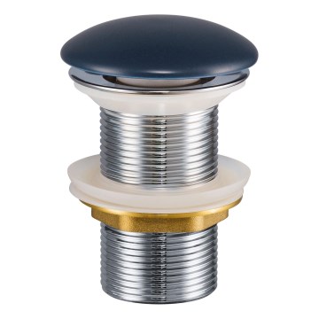 COMAD CLICK-CLACK T201MNB-3 - Ablaufgarnitur CLICK-CLACK d 7 cm matt marineblau