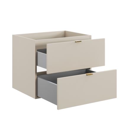 COMAD DALIA CASHMERE 82-60-46-2S - Waschbeckenunterschrank DALIA 50x60 cm, beige