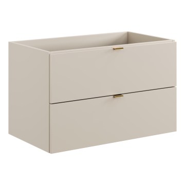 COMAD DALIA CASHMERE 82-80-46-2S - Waschbeckenunterschrank DALIA 50x80 cm beige