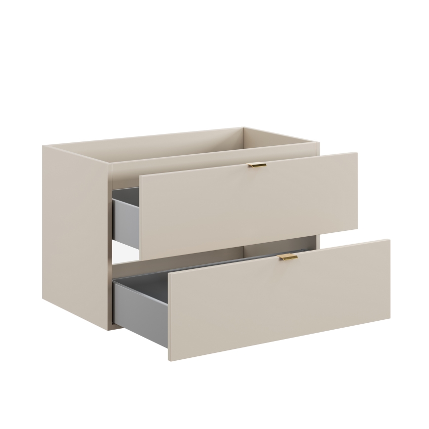 COMAD DALIA CASHMERE 82-80-46-2S - Waschbeckenunterschrank DALIA 50x80 cm beige