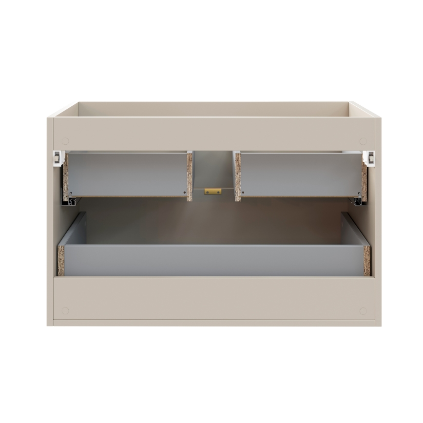 COMAD DALIA CASHMERE 82-80-46-2S - Waschbeckenunterschrank DALIA 50x80 cm beige