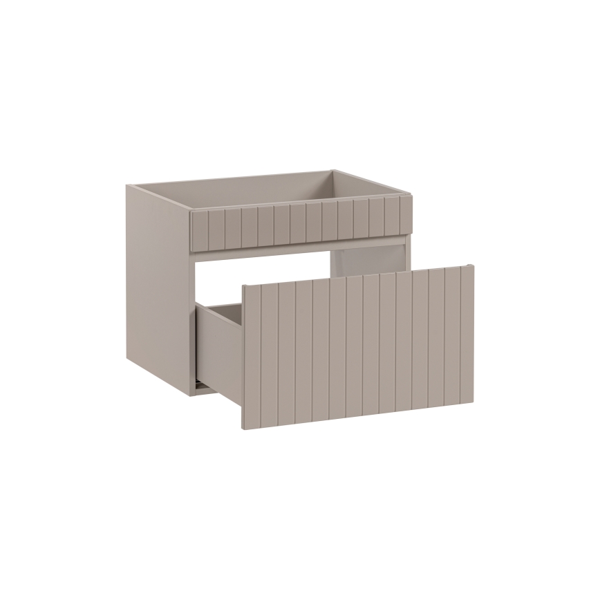 COMAD ICONIC CASHMERE 82-60-D-1S - Waschtischunterschrank ICONIC 46x60 cm beige