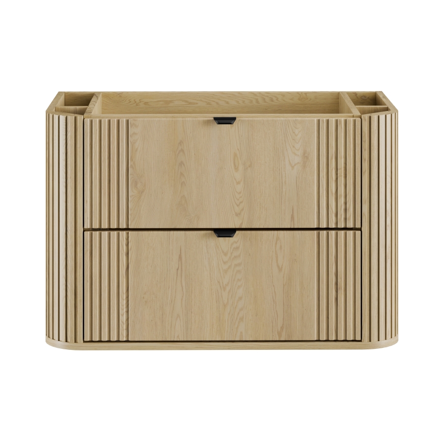 COMAD OVALIA CREMONA 82-80-46-2S - Waschbeckenunterschrank OVALIA 52x80 cm Cremona-Eiche