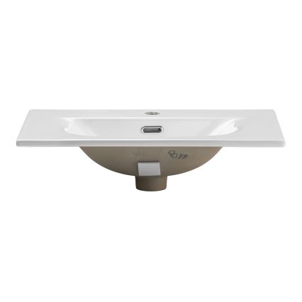 COMAD SKY 3 60CM DP ( E-8099-3-60 ) - Einbauwaschbecken SKY 61x40 cm Keramik/mattweiß