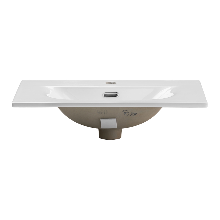 COMAD SKY 3 60CM DP ( E-8099-3-60 ) - Einbauwaschbecken SKY 61x40 cm Keramik/mattweiß