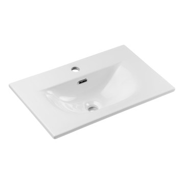 COMAD SKY 3 60CM ( E-8099-3-60 ) - Einbauwaschbecken SKY 61x40 cm Keramik/glänzendes Weiß