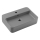 COMAD TRUST 2 MATT LIGHT GREY ( E-6282 ) - Aufsatzwaschbecken TRUST 55x38 cm Keramik/matt grau