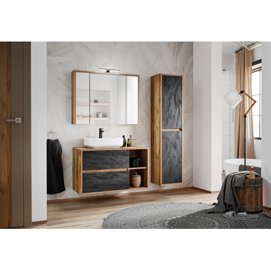 COMAD UM-6288 MAGIC 40 DP - Aufsatzwaschbecken MAGIC 40x40 cm Keramik/glänzend weiß