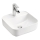 COMAD UM-6288 MAGIC 40 DP - Aufsatzwaschbecken MAGIC 40x40 cm Keramik/glänzend weiß