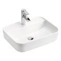 COMAD UM-6289 MAGIC 50 DP - Aufsatzwaschbecken MAGIC 50x40 cm Keramik/glänzend weiß