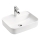 COMAD UM-6289 MAGIC 50 DP - Aufsatzwaschbecken MAGIC 50x40 cm Keramik/glänzend weiß