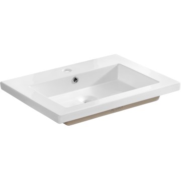 COMAD UM-8070 SPIRIT 60 DP - Einbauwaschbecken SPIRIT 46 x 61 cm, weiß