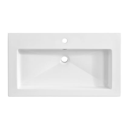 COMAD UM-8070 SPIRIT 80 DP - Einbauwaschbecken SPIRIT 46x81 cm weiß