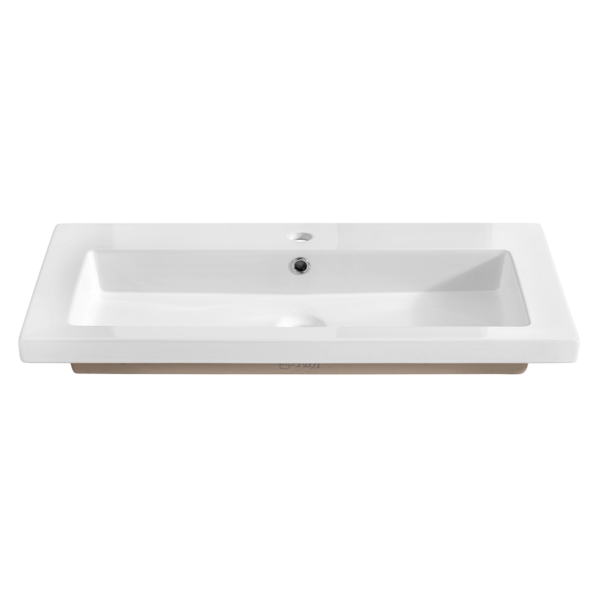 COMAD UM-8070 SPIRIT 80 DP - Einbauwaschbecken SPIRIT 46x81 cm weiß