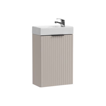 COMAD UM-VEDEA 40 - Aufsatzwaschbecken VEDEA 40x22 cm Keramik/glänzend weiß