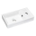 COMAD UM-VEDEA 40 - Aufsatzwaschbecken VEDEA 40x22 cm Keramik/Glänzendes Weiß