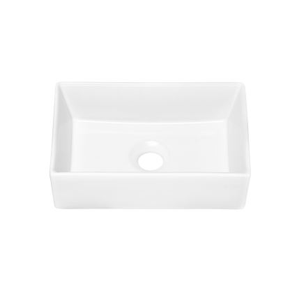 COMAD UN-GAJA35-SW 78570A(35) - Aufsatzwaschbecken GAJA 35x22 cm Keramik/glänzend weiß