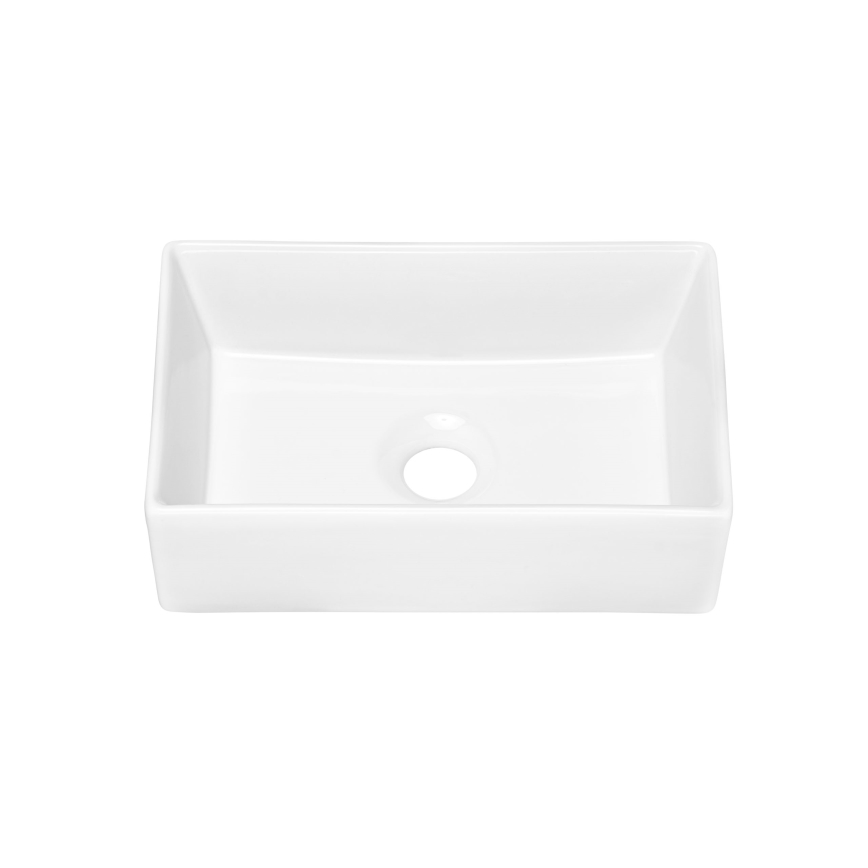 COMAD UN-GAJA35-SW 78570A(35) - Aufsatzwaschbecken GAJA 35x22 cm Keramik/glänzend weiß