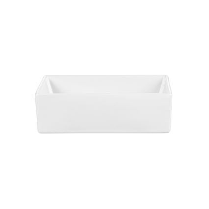 COMAD UN-GAJA35-SW 78570A(35) - Aufsatzwaschbecken GAJA 35x22 cm Keramik/glänzend weiß