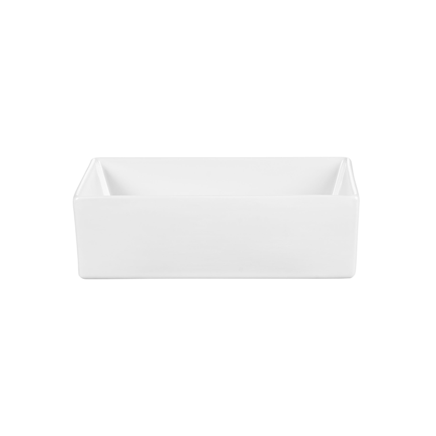 COMAD UN-GAJA35-SW 78570A(35) - Aufsatzwaschbecken GAJA 35x22 cm Keramik/glänzend weiß