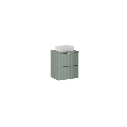 COMAD UN-GAJA35-SW 78570A(35) - Aufsatzwaschbecken GAJA 35x22 cm Keramik/glänzend weiß