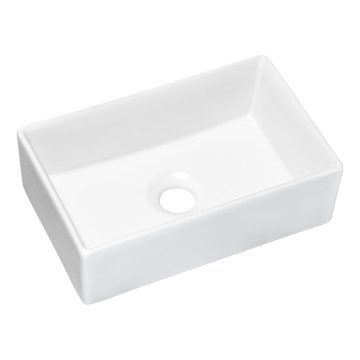 COMAD UN-GAJA35-SW 78570A(35) - Aufsatzwaschbecken GAJA 35x22 cm Keramik/glänzend weiß