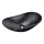COMAD UN-LENA-MB2 - Aufsatzwaschbecken LENA 61,5x36 cm Keramik/matt schwarz