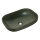 COMAD UN-NELI-MFG - Aufsatzwaschbecken NELI 50,4x35,2 cm Keramik/matt grün