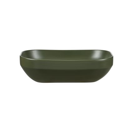 COMAD UN-NELI-MFG - Aufsatzwaschbecken NELI 50,4x35,2 cm Keramik/matt grün
