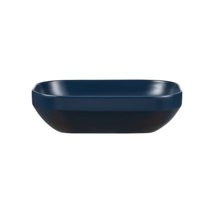 COMAD UN-NELI-MNB - Aufsatzwaschbecken NELI 50,4x35,2 cm Keramik/matt Marineblau
