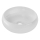 COMAD UN-WIKI-SW - Aufsatzwaschbecken WIKI d 36 cm Keramik/glänzend weiß