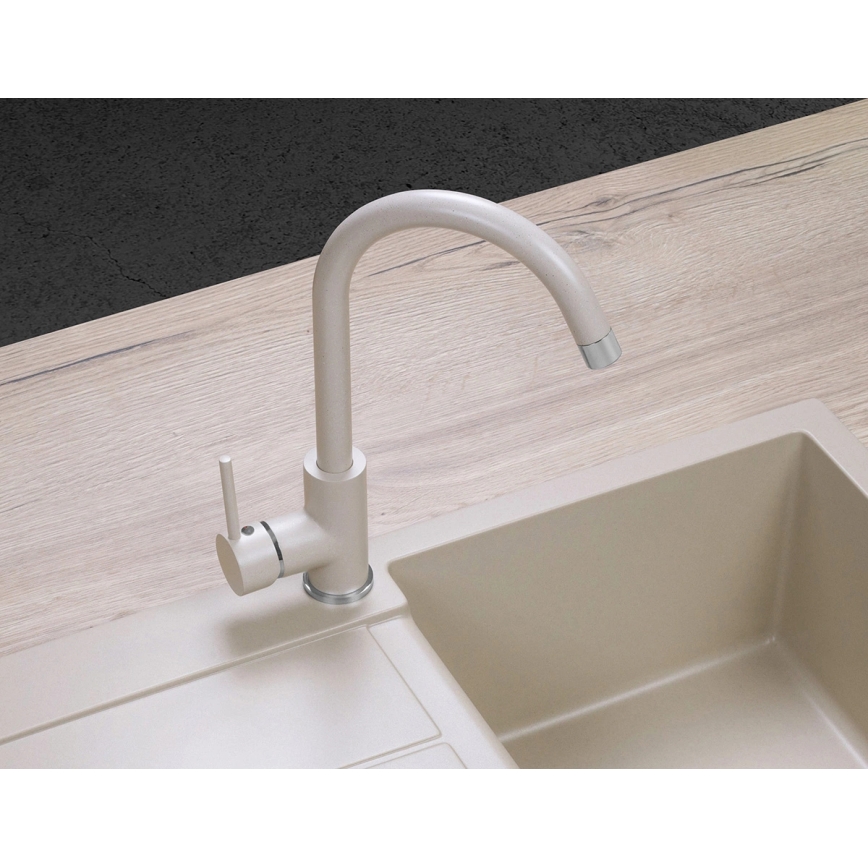 Concept BDG3334BE - Spültischarmatur 33,5 cm Granit/Beige
