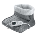 Concept BV1020 - Elektrisch beheizter Schuh 100W/230V 30x30 cm grau/weiß