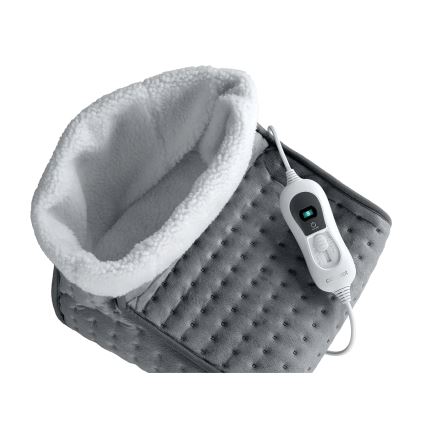 Concept BV1020 - Elektrisch beheizter Schuh 100W/230V 30x30 cm grau/weiß