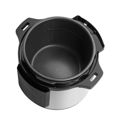 Concept CK8001 - Multifunktionaler elektrischer Schnellkochtopf 5,6 l, 1000 W/230 V, WLAN, Edelstahl