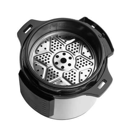 Concept CK8001 - Multifunktionaler elektrischer Schnellkochtopf 5,6 l, 1000 W/230 V, WLAN, Edelstahl