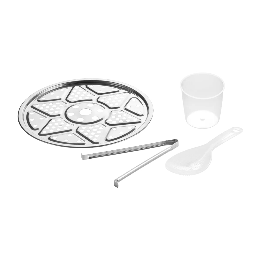 Concept CK8001 - Multifunktionaler elektrischer Schnellkochtopf 5,6 l, 1000 W/230 V, WLAN, Edelstahl