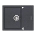 Concept DG05C45DG - Küchenspüle CUBIS 50x62 cm Granit/dunkelgrau