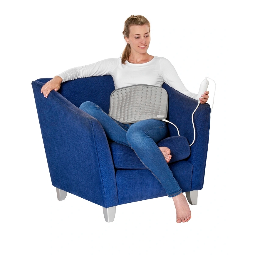 Concept DV7360 - Elektrische Heizdecke 100 W / 230 V, 30 × 40 cm, grau