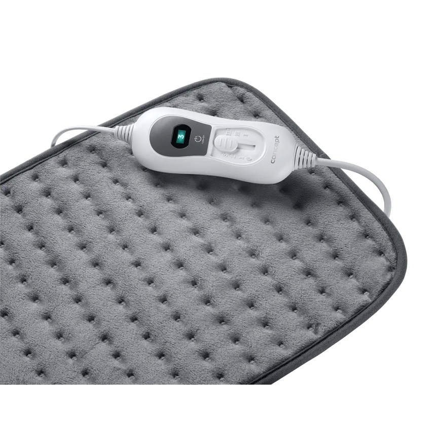 Concept DV7360 - Elektrische Heizdecke 100 W / 230 V, 30 × 40 cm, grau