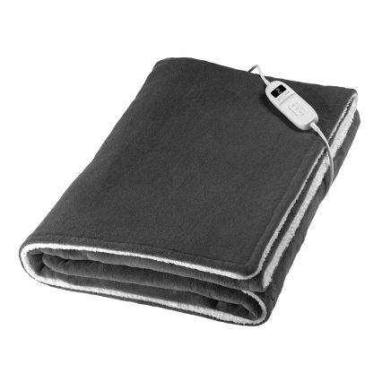 Concept DV7420 - Elektrische Heizdecke 160W/230V 180x130 cm grau/weiß