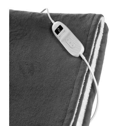 Concept DV7420 - Elektrische Heizdecke 160W/230V 180x130 cm grau/weiß