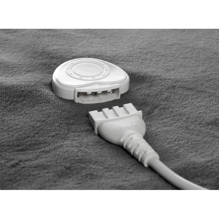 Concept DV7420 - Elektrische Heizdecke 160W/230V 180x130 cm grau/weiß