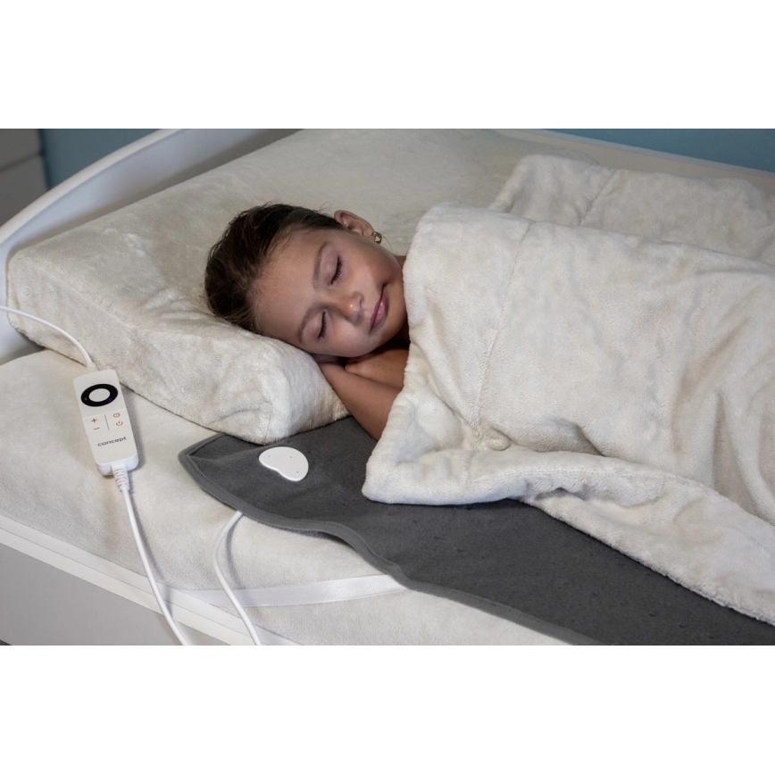 Concept DV7430 - Elektrische Heizmatte 100 W / 230 V, 150 × 80 cm, grau