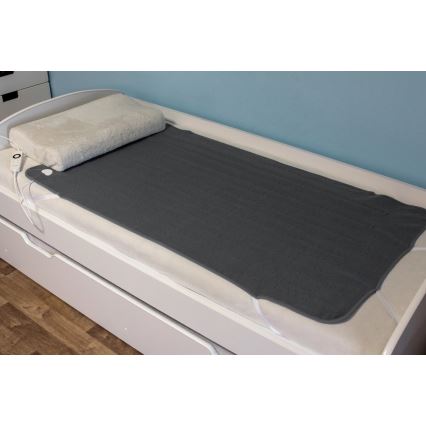 Concept DV7430 - Elektrische Heizmatte 100 W / 230 V, 150 × 80 cm, grau