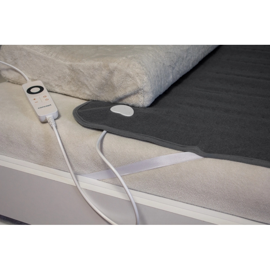 Concept DV7430 - Elektrische Heizmatte 100 W / 230 V, 150 × 80 cm, grau