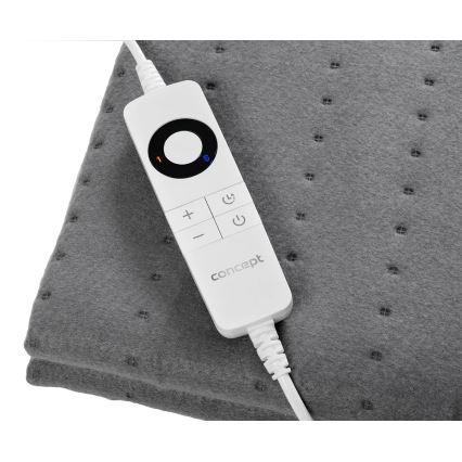 Concept DV7430 - Elektrische Heizmatte 100 W / 230 V, 150 × 80 cm, grau