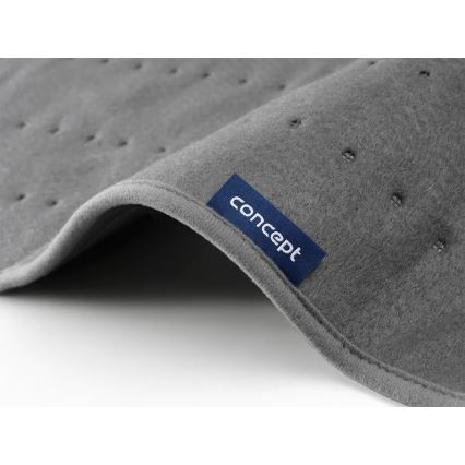 Concept DV7430 - Elektrische Heizmatte 100 W / 230 V, 150 × 80 cm, grau