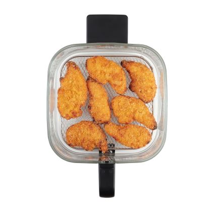 Concept FR5500 - Heißluftfritteuse GLASS & FAST 5,5 l 1200W/230V schwarz